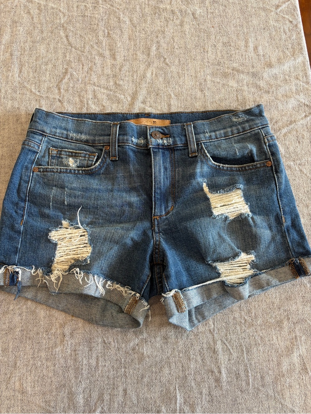 Joe’s Jeans Low Rise Denim Shorts 27